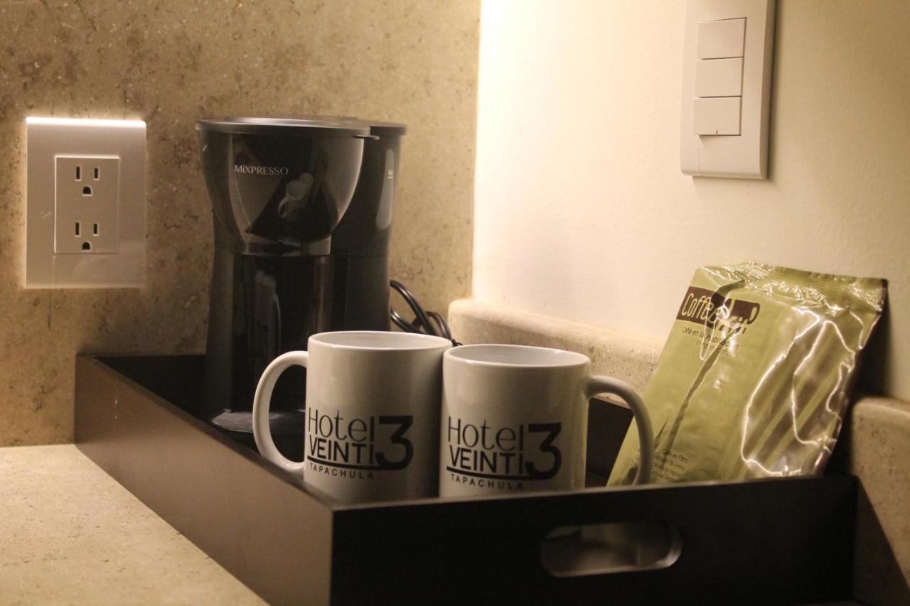 Hotel Veinti 3 تاباتشولا المظهر الخارجي الصورة